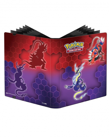 Album na karty Pokémon - Koraidon & Miraidon 9-Pocket Binder (360 karet)