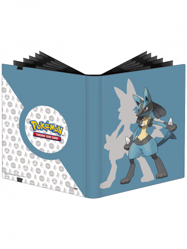 Album na karty Pokémon - Lucario PRO-Binder A4 (360 karet)