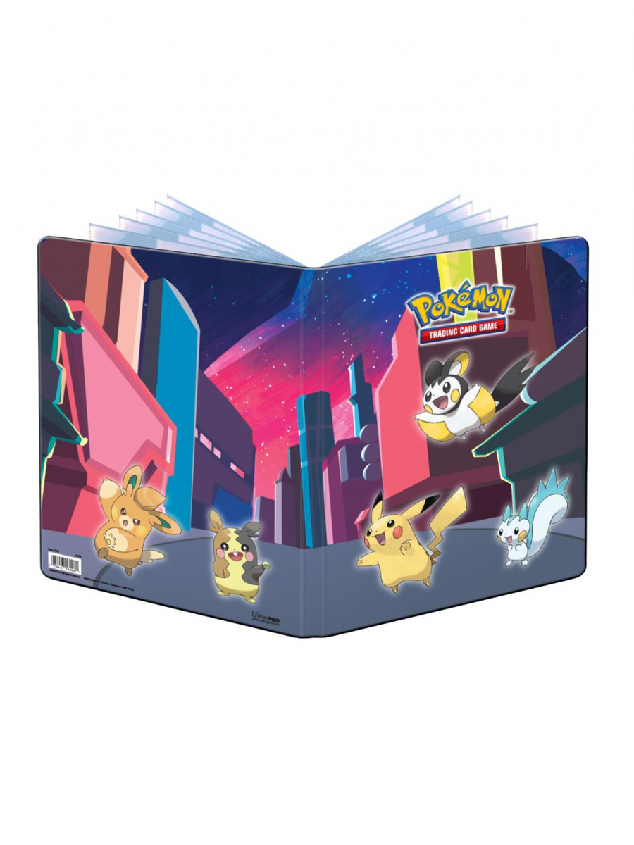Blackfire Album na karty Pokémon - Shimmering Skyline A4 (Ultra Pro) (180 karet)