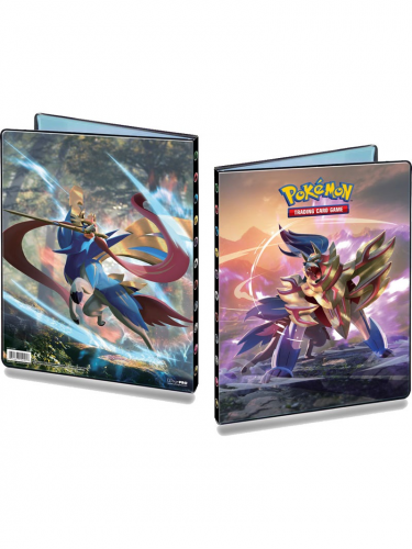 Album na karty Pokémon - Sword and Shield A4  (252 karet)