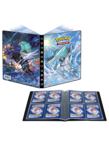 Album na karty Pokémon - Sword and Shield: Chilling Reign A5 (80 karet)