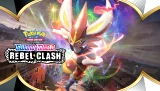 Album na karty Pokémon - Sword and Shield: Rebel Clash A4 (252 karet)