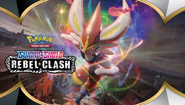 Album na karty Pokémon - Sword and Shield: Rebel Clash A4 (252 karet)
