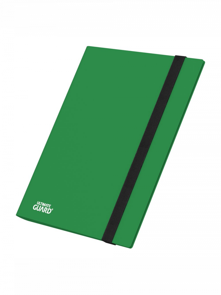 Heo GmbH Album na karty Ultimate Guard Flexxfolio 360 - 18-Pocket Green (360 karet)