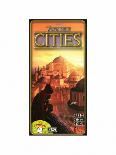 Desková hra 7 Wonders: Cities