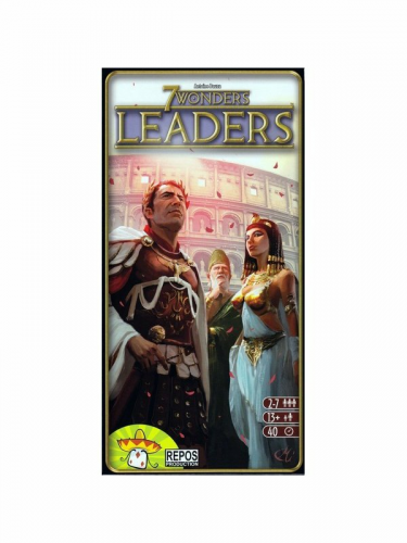 Desková hra 7 Wonders: Leaders