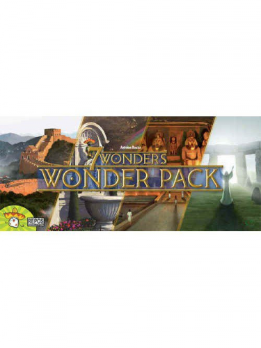 Desková hra 7 Wonders: Wonders Pack
