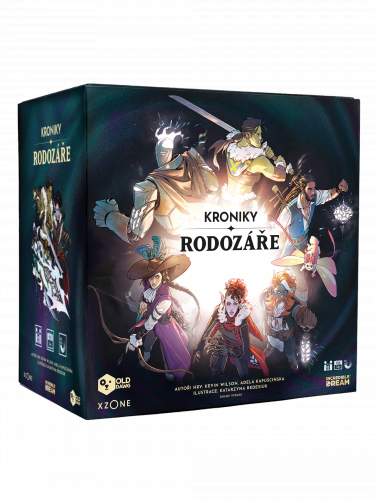 Desková hra Kroniky Rodozáře