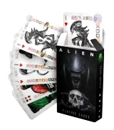 Hrací karty Alien
