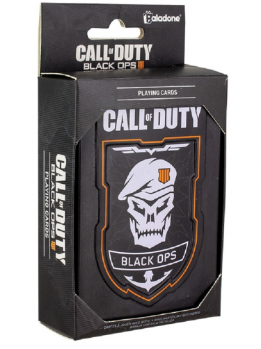 Hrací karty Call of Duty: Black Ops 4