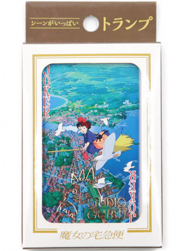 Hrací karty Ghibli - Kikis Delivery Service