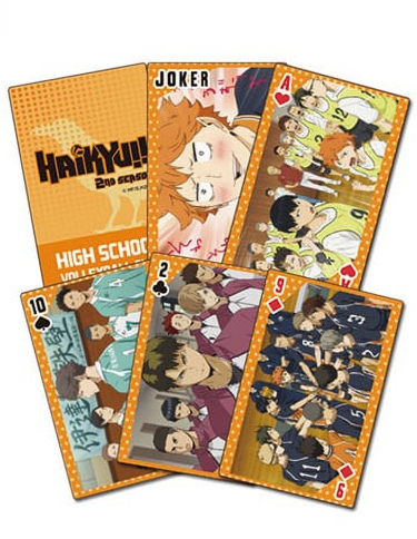 Hrací karty Haikyu!!