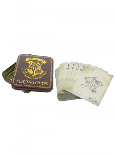 Hrací karty Harry Potter - Bradavice