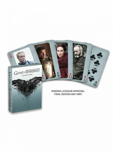 Hrací karty Hra o trůny - druhá edice