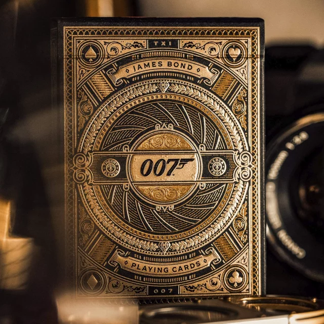 Hrací karty James Bond - 007