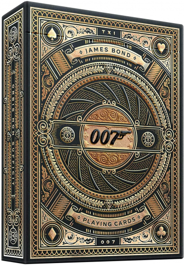 Hrací karty James Bond - 007 (poškozený obal)