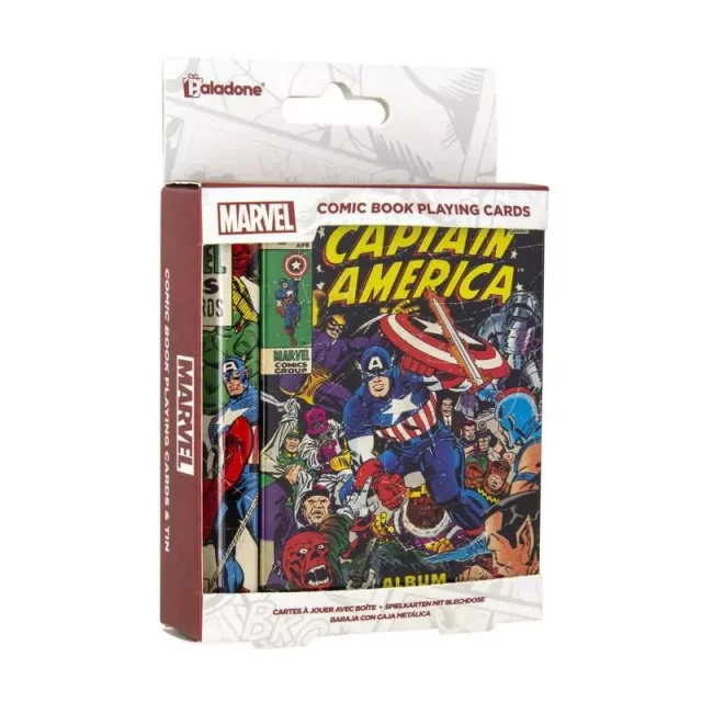 Hrací karty Marvel - Comic Book