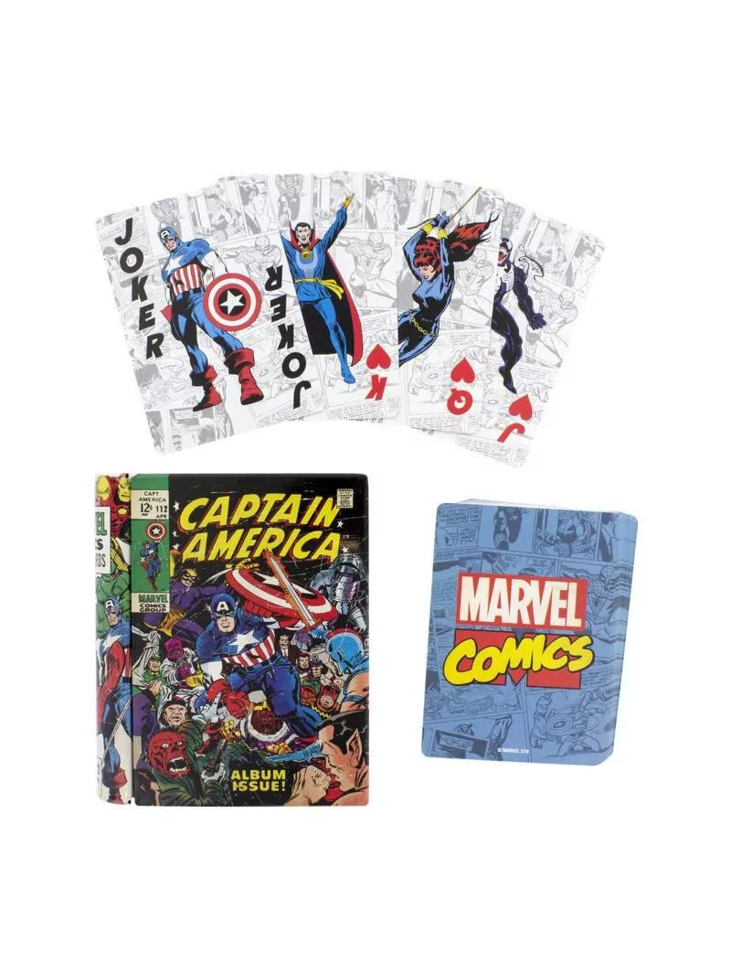 PC Merch Hrací karty Marvel - Comic Book