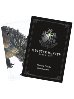 Hrací karty Monster Hunter World - Monsters