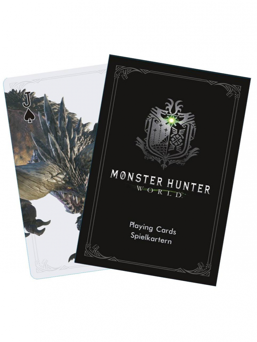 Heo GmbH Hrací karty Monster Hunter World - Monsters