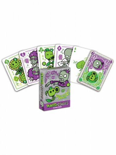 Hrací karty Plants vs Zombies
