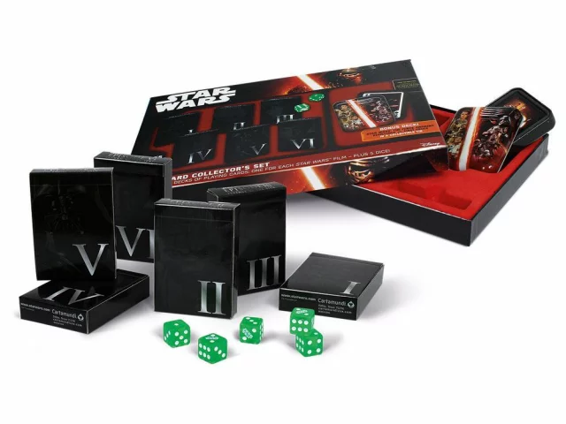 Hrací karty Star Wars - Collectors Set
