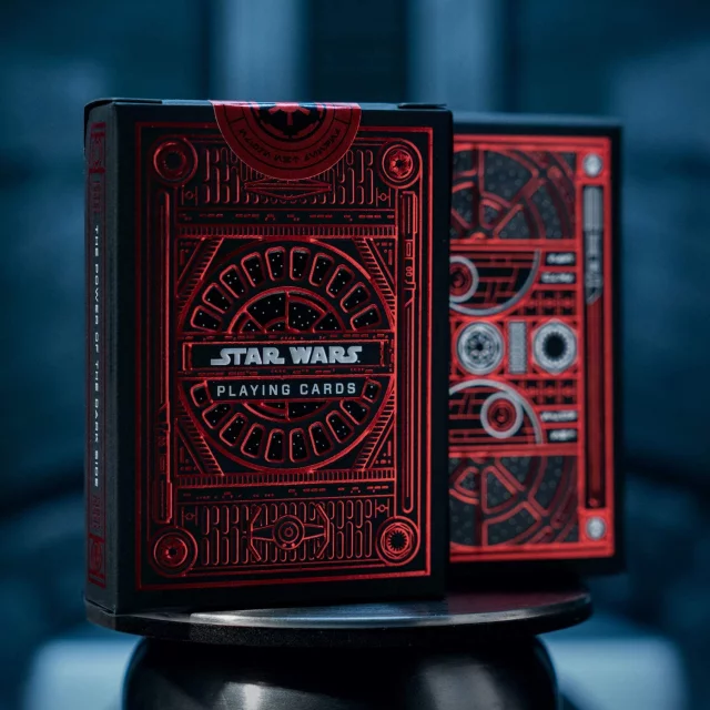 Hrací karty Star Wars - Dark Side