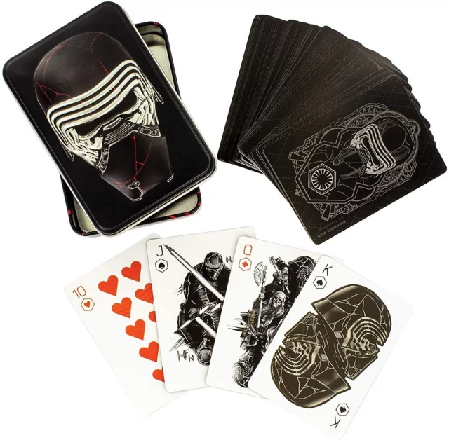 Hrací karty Star Wars - Kylo Ren
