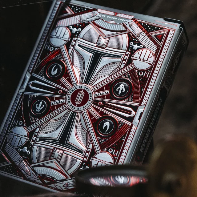 Hrací karty Star Wars: The Mandalorian