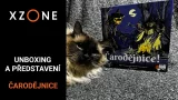 Unboxing a představení karetní hry Čarodějnice!