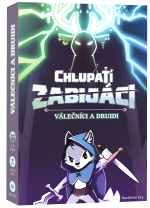 Karetní hra Chlupatí zabijáci - Válečníci a druidi (rozšíření)
