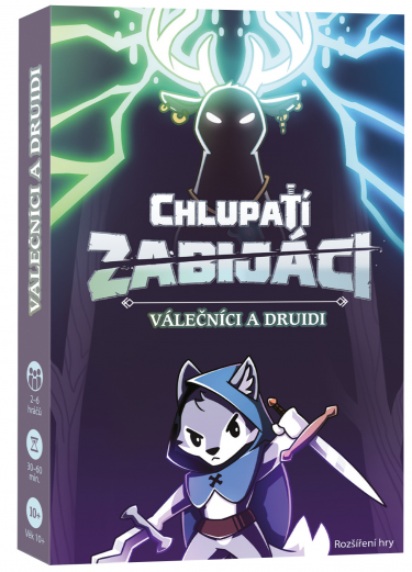 Karetní hra Chlupatí zabijáci - Válečníci a druidi (rozšíření)