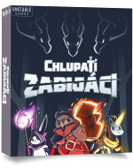 Karetní hra Chlupatí zabijáci