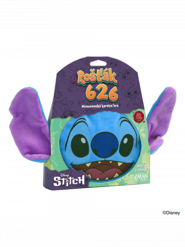 Karetní hra Disney Stitch: Rošťák 626