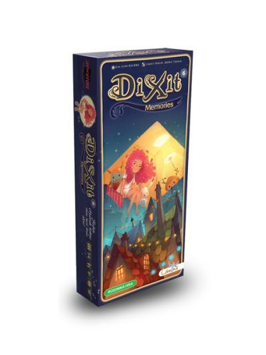 Karetní hra Dixit 6. rozšíření - Memories