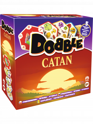 Karetní hra Dobble - Catan