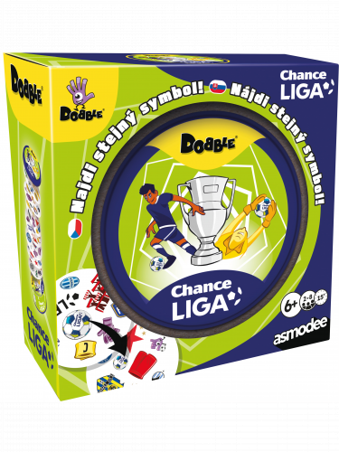 Karetní hra Dobble - Chance Liga