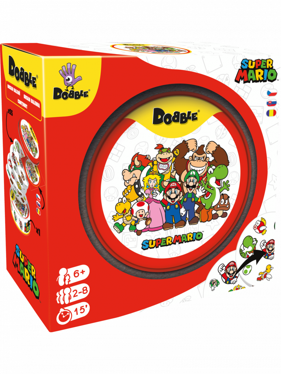 Blackfire Karetní hra Dobble - Super Mario