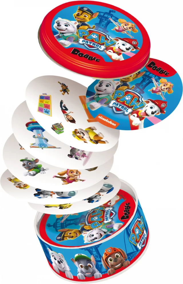 Karetní hra Dobble - Tlapková patrola