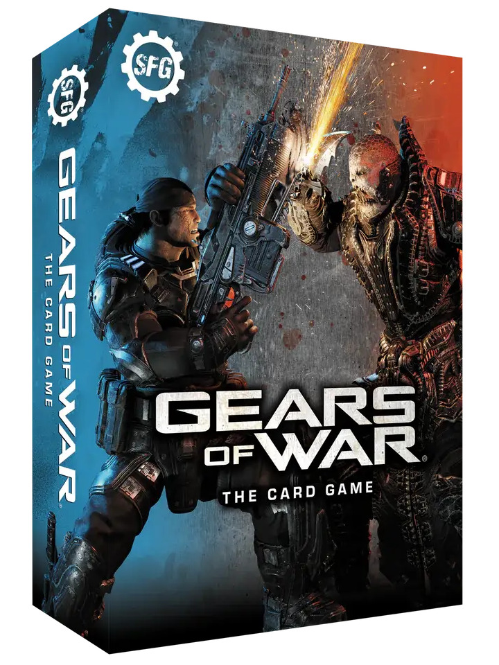 SteamForged Karetní hra Gears of War