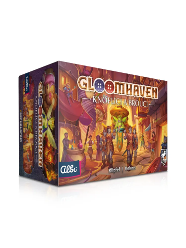 Karetní hra Gloomhaven: Knoflíci a brouci