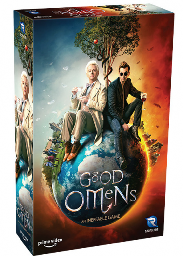 Karetní hra Good Omens: An Ineffable Game EN