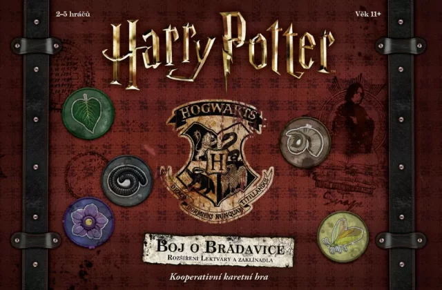 Karetní hra Harry Potter: Boj o Bradavice - Lektvary a zaklínadla (rozšíření)