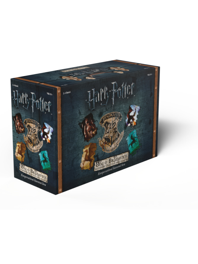RexHry Karetní hra Harry Potter: Boj o Bradavice - Obludné obludárium (rozšíření)