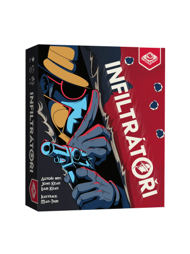 Karetní hra Infiltrátoři