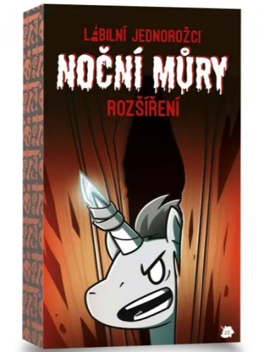 Karetní hra Labilní jednorožci: Noční můry (rozšíření)