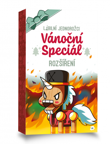 Karetní hra Labilní jednorožci: Vánoční speciál (rozšíření)