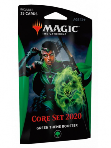 Karetní hra Magic: The Gathering 2020 - Green Theme Booster (35 karet)
