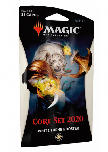 Karetní hra Magic: The Gathering 2020 - White Theme Booster (35 karet)
