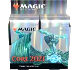 Karetní hra Magic: The Gathering Core 2021 - Collector Booster Box (12 Boosterů)